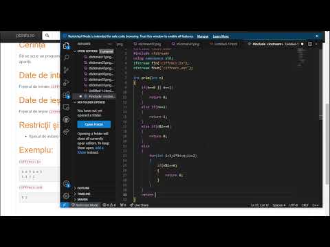 CifFrecv #187 Pbinfo