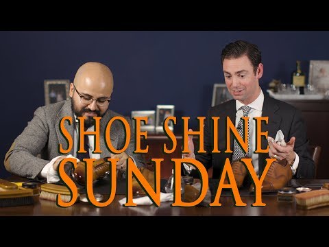 Kirby Allison And The Elegant Oxford Shine More Shoes 👞 | Kirby Allison