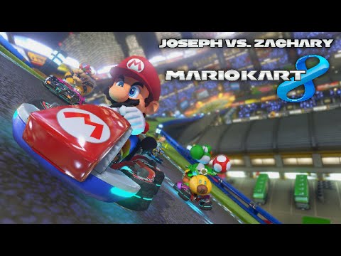Joseph VS. Zachary Episode 64 - Mario Kart 8