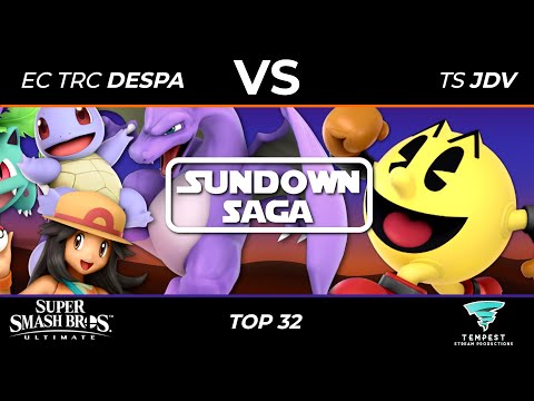 EC TRC | Despa (Pokemon Trainer) vs TS | JDV (Pac-Man) - Ultimate Top 32 - Sundown Saga 2024