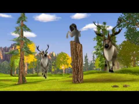 Alpha and Omega 6: Dino Digs (2016)- Humphrey plays golf