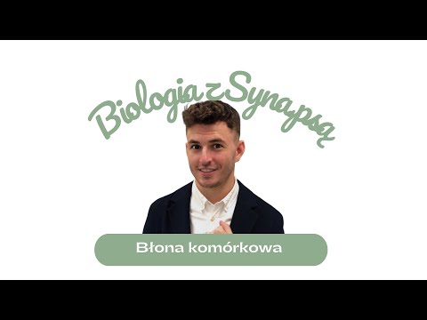 Biologia z Synapsą - Błona komórkowa. #Matura2022 #Matura #Biologia
