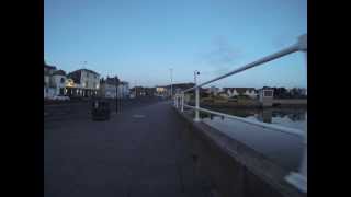 preview picture of video 'Bottle Alley to Rock a Nore Time Lapse (Hastings)'