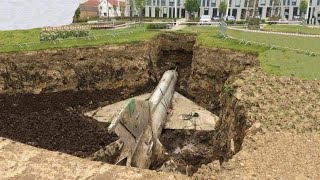 12 Most Amazing Things Found Buried Underground