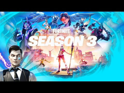 LA SORELLA DI MIDA PRENDE IL CONTROLLO DELL' ISOLA ! - Fortnite season 3