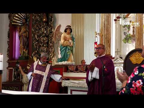 Santa Misa con el Padre Denis Féliz de la Cruz – 1.º Domingo de Cuaresma