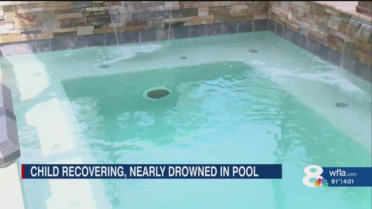 Family shares terror of finding baby girl drowning in pool, promoting water safety