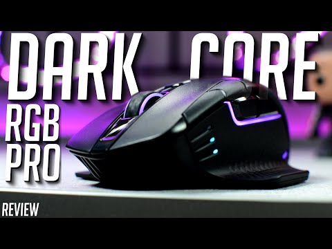Corsair Dark Core RGB Pro - Review (Wireless Wonder)