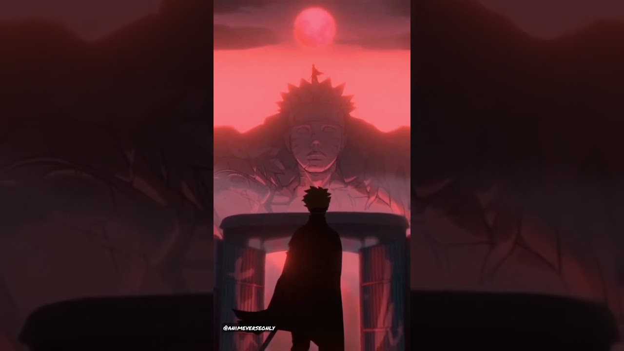 Boruto will never surpassed NARUTO ❤️❤️ ~ Naruto Live wallpaper~ Cre:Animeverseonly