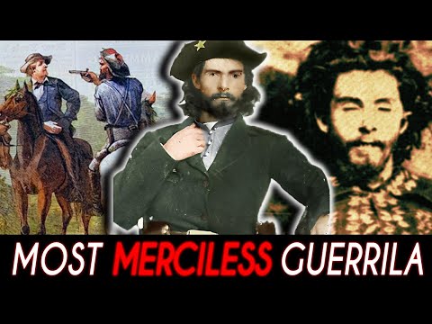 WIlliam "Bloody Bill" Anderson: True DEVIL of the Confederacy