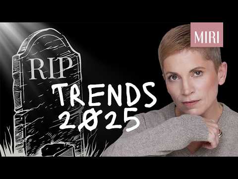 TRENDS die du im alten Jahr ZURÜCKLASSEN kannst