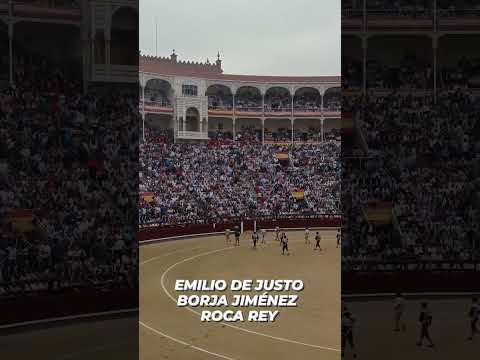 Perera, Borja Jiménez, Rufo, Ureña, Adrián y De Justo, bases de una Feria de San Isidro de 28 festejos