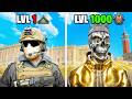 FINALLY Starting Over At Lvl 1 On Warzone