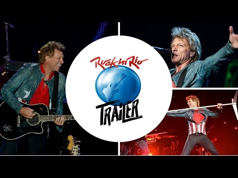 Tráiler Bon Jovi: Rock in Rio 2017