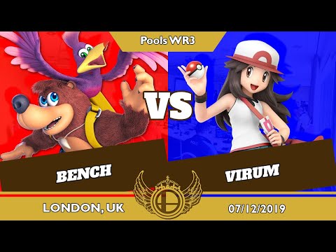 UKIE Circuit LCQ - Pools WR3 - Bench (Banjo) vs. Virum (Pokémon Trainer)