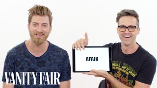 Rhett & Link Teach You Internet Slang | Vanity Fair