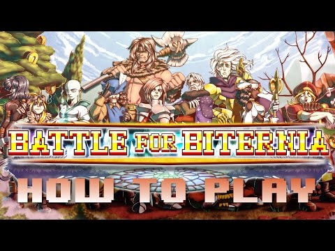 How to Play Battle for Biternia