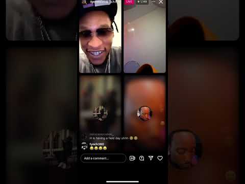 Roney, Haji Basto, YH dgc & Hoodbaby GG dissing Kmoney for being a Rat On Live June 27 2024