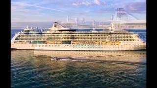 preview picture of video 'Civitavecchia Port for Navigator of the Seas - Disembarkation Day (Sunday, October 13th 2013)'