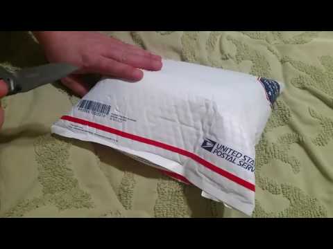 SUNboxing (I know it is actually a padded mailing envelope)