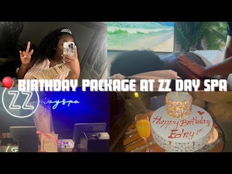 ZZ DAY SPA BIRTHDAY PACKAGE! Honest experience* Price & Review| NYC