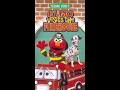 Opening To Sesame Street Elmo Visits The Firehouse 2002 VHS