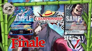 P Enel vs B Croc - Barcelona Finale - OP15 Regionals #onepiecetcg #onepiecetcg [German/Deutsch]