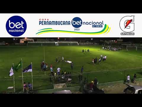 COPA PERNAMBUCANA BET NACIONAL - FINAL - BARREIROS X CHÃ GRANDE