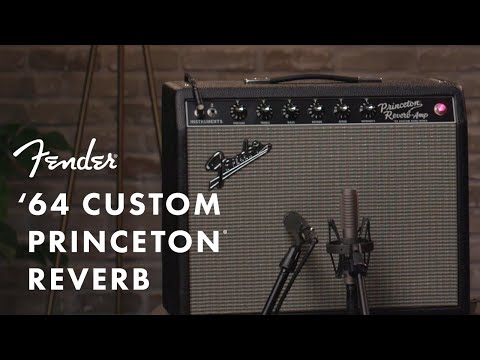 '64 Custom Princeton Reverb | Fender Amplifiers | Fender