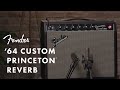 '64 Custom Princeton Reverb | Fender Amplifiers | Fender