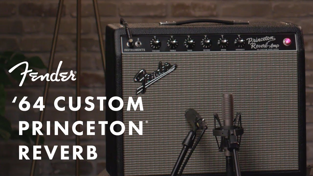 '64 Custom Princeton Reverb | Fender Amplifiers | Fender - YouTube