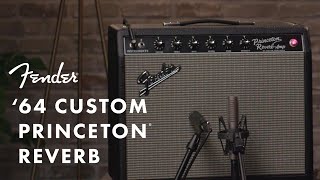 Fender '64 Custom Princeton Reverb Video