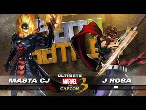 SB13 #1 - UMvC3 WB Rnd 3 - Masta CJ VS. BG J. Rosa
