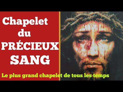 Chapelet du Précieux Sang, de DÉLIVRANCE révélé par Jésus 🩸. @madocoge2808