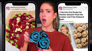 Tested the MOST UNUSUAL Viral Recipes YOU Tagged Me In