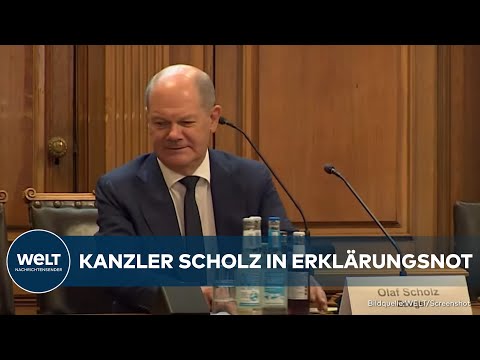 CUM-EX-AFFÄRE: Untersuchungsausschuss liefert brisante Erkenntnisse zu Kanzler Scholz