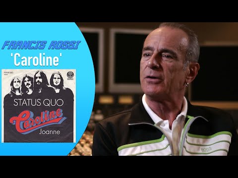 Francis Rossi Status Quo - Writing 'Caroline'