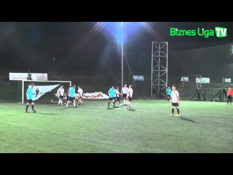18.08.2014 II Biznes Liga A - Lanster vs. Kraksport