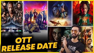 Fast X OTT Release Date | Avatar 2 Ott | Guardians of the Galaxy 3 OTT Update | June OTT Release