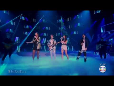 Ivete Sangalo e Banda Melim (The Voice Brasil)