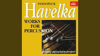 Parénéze. Five Songs on Greek text of the Epistles for soprano, piano and two percussionists -...