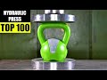 Top 100 Best Hydraulic Press Moments VOL 8 | Satisfying Crushing Compilation