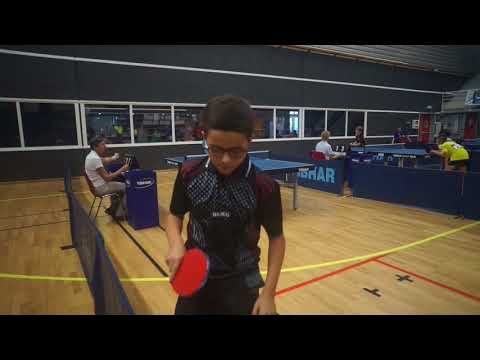 OVCHYNNIKOV Artem(UKRAINE)-BENCHAT Marius(NORMANDIE)eurominichamps2018