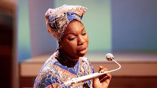 Nina Simone sings George Harrison&#39;s, &#39;Isn&#39;t it a pity&#39;.
