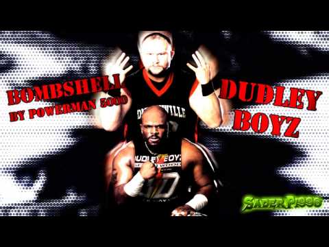 WWE: The Dudley Boyz Theme Song "Bombshell" Arena Effects (HQ)