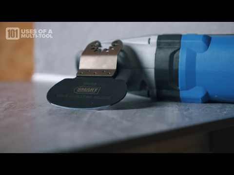 How to remove silicone sealant with a multi-tool