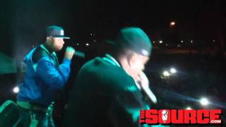 Cam&#39;Ron And Vado Perform &quot;Hey Muma&quot; Live At SUNY-Purchase Culture Shock 2011