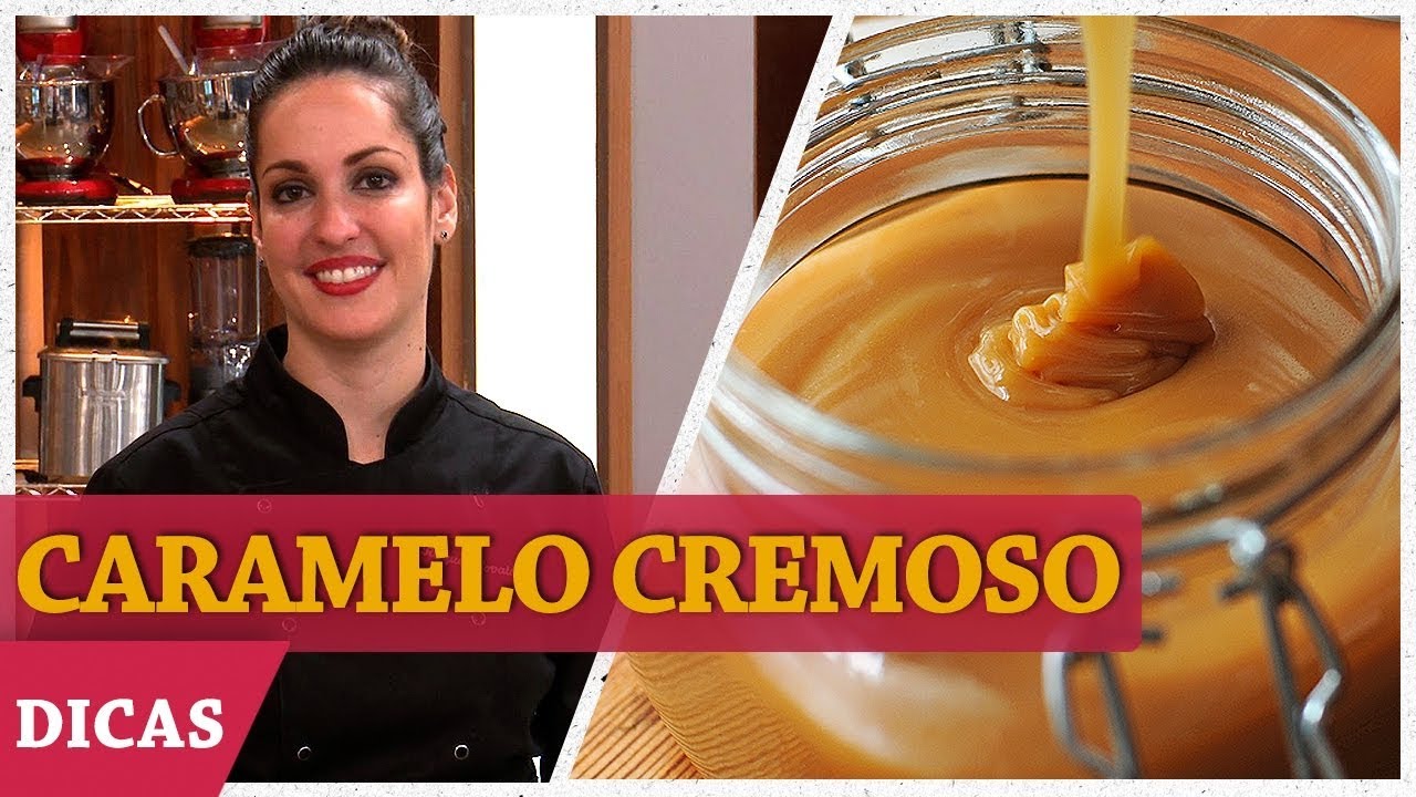 CALDA DE CARAMELO CREMOSO - Aprenda com RAQUEL NOVAIS | DICAS MASTERCHEF