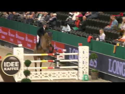 Pieter Devos | Flash | Equiline Youngster Cup | PARTNER PFERD