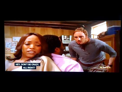 King's Ransom (2005) Malcolm and Renee Escape and Fight Corey scene